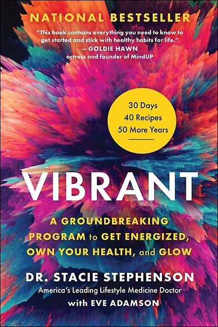 Vibrant by Stacie Stephenson Paperback Book