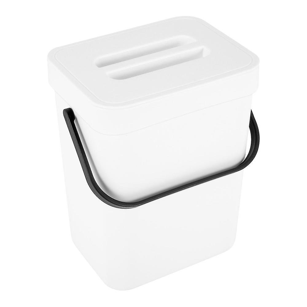 Kitchen Compost Bin For Countertop Or Under Sink Composting, Ndoor Home Trash Can With Removable Ai