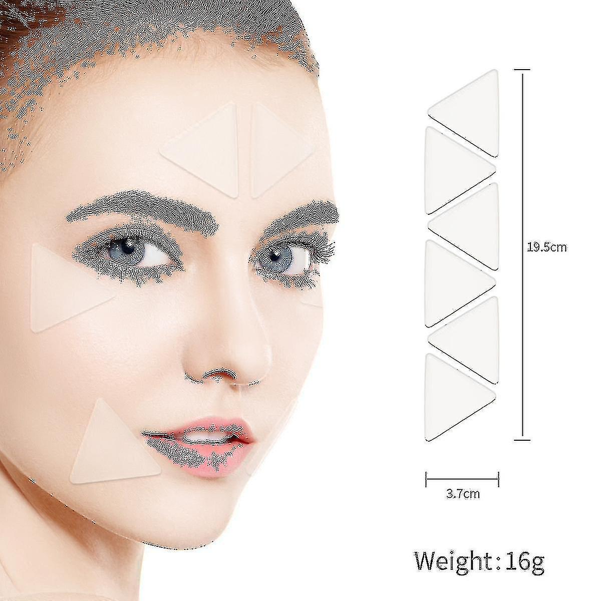 3/4pc Anti Wrinkle Nasolabial Pad Reusable Silicone Around Lips Stickers Lifting Face Pads Anti-aging Prevent Nasolabial Wrinkle