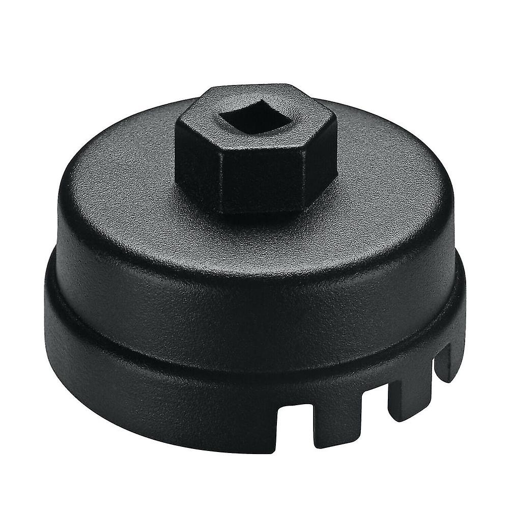 Oil Filter Cap Wrench Cup Socket Remover Tool For 64mm