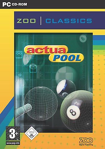 Actua Pool (PC) (Multi) - New & Sealed