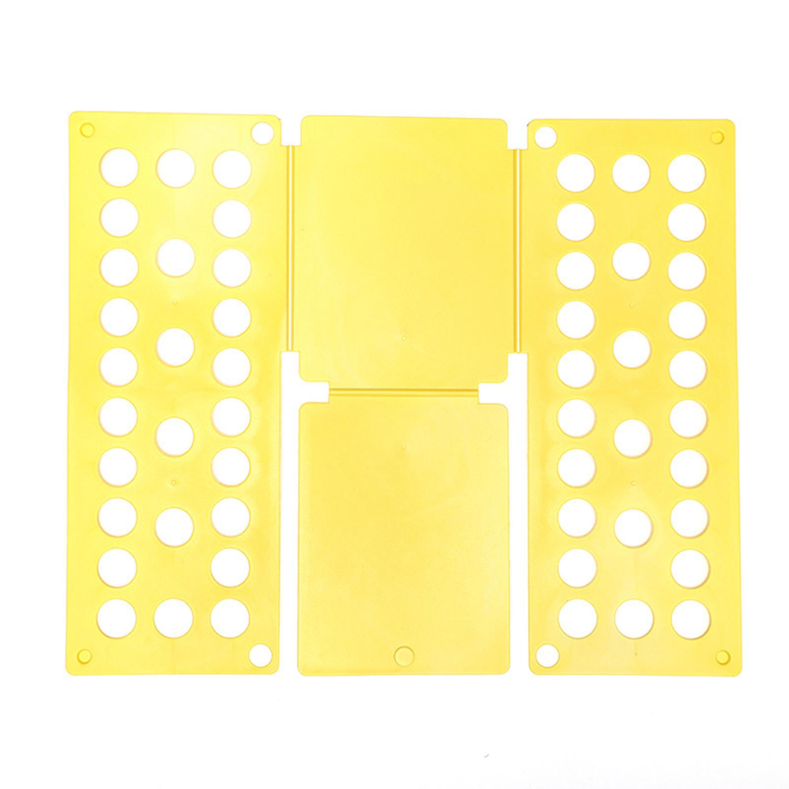 Plastic Shirt Folding Aid Board Space-Saving Clothes Folding Board for Coat Jacket Clothes