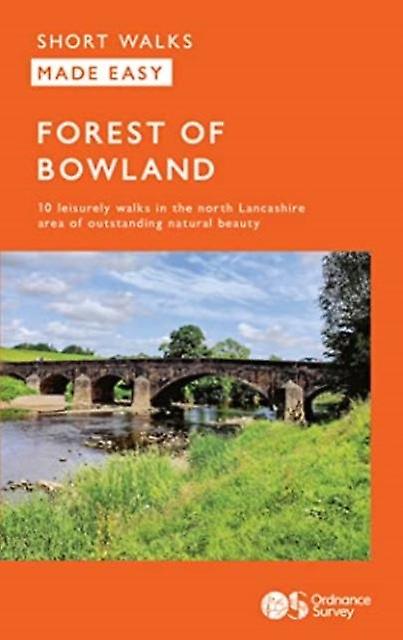 Os Short Walks Made Easy  Forest Of Bowland Paperback