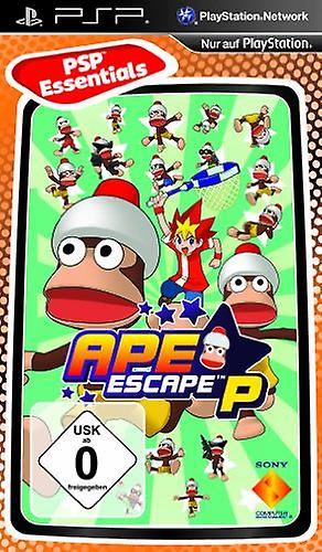 Ape Escape - Essentials (PSP) - PAL - New & Sealed