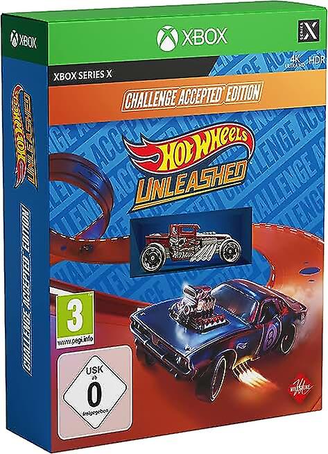 Hot Wheels Unleashed - Challenge Accepted Edition (Xbox Series X) - PAL - New & Sealed