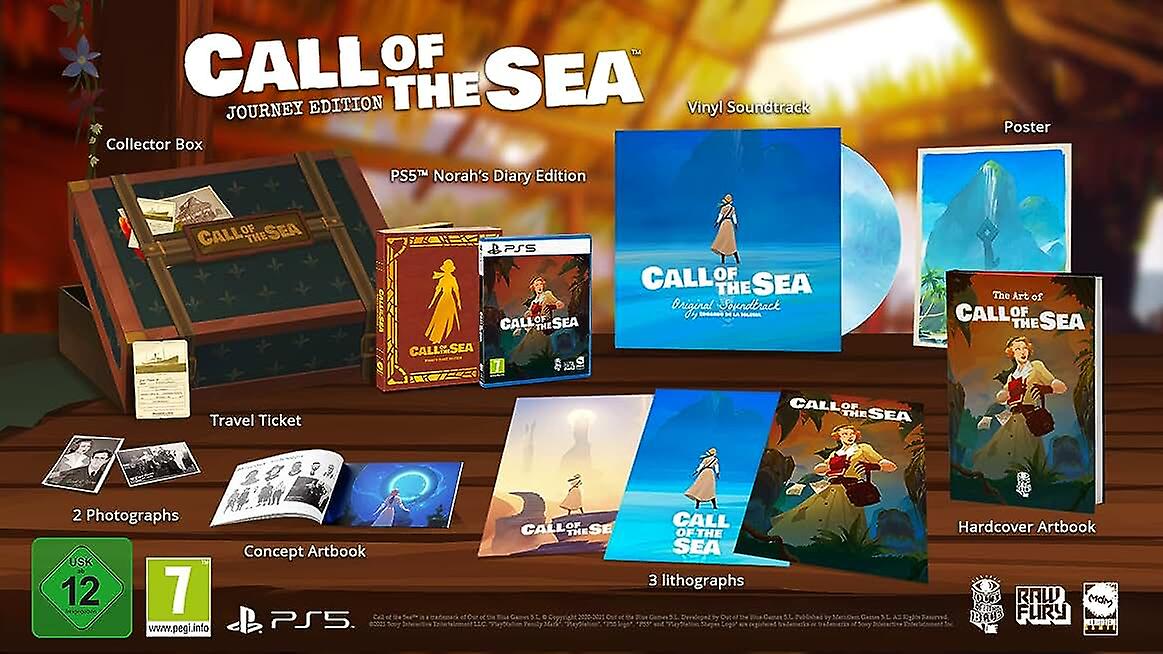 Call of The Sea Journey Edition (PS5) - New & Sealed
