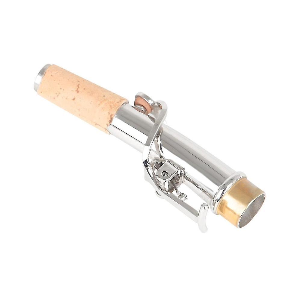 Sopransaxophon gerader Hals / gebogener Hals zwei Packs 16,7 mm Messinghalsset