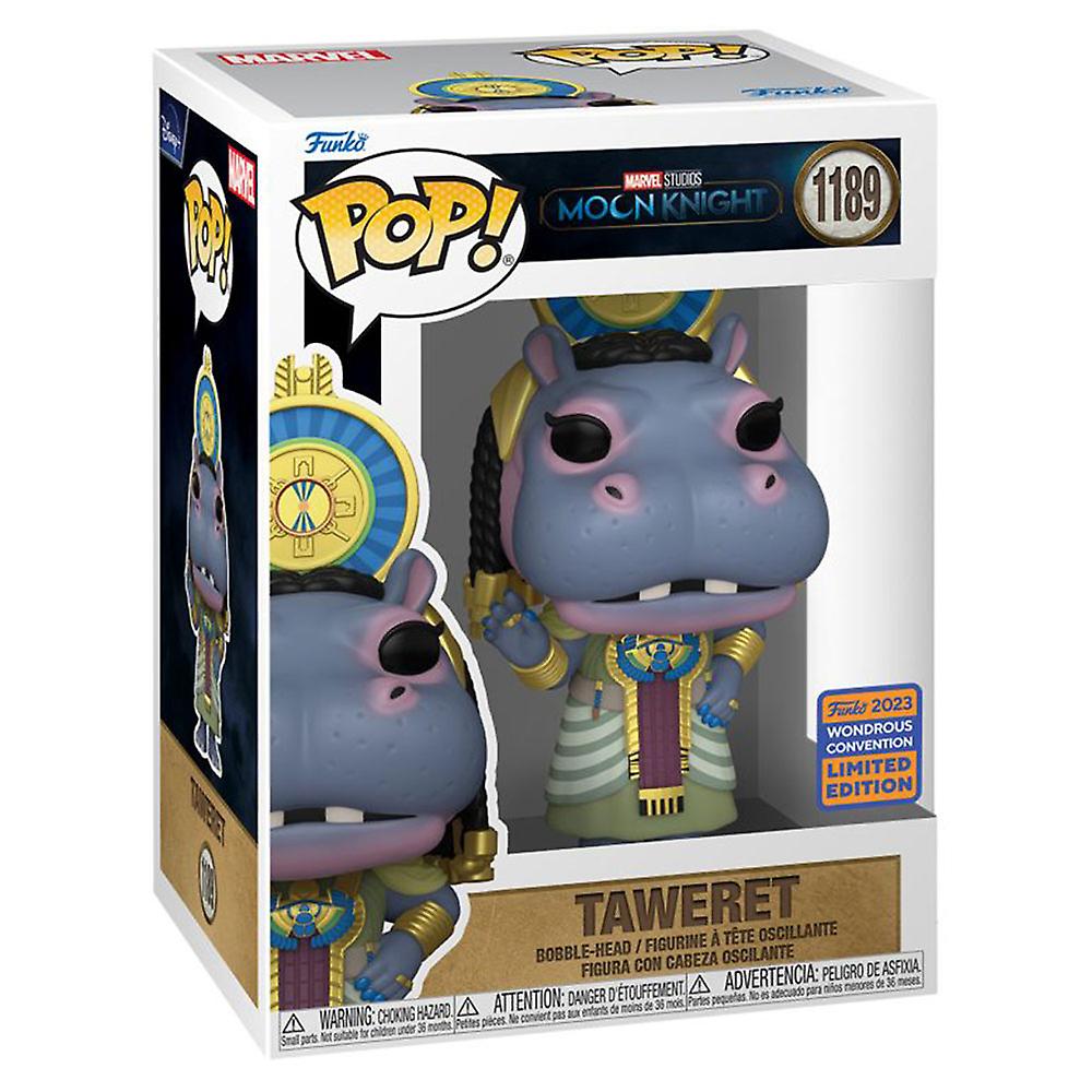 Officially Licensed Funko Collectible Moon Knight TV Tawaret WC Exclusive Pop!