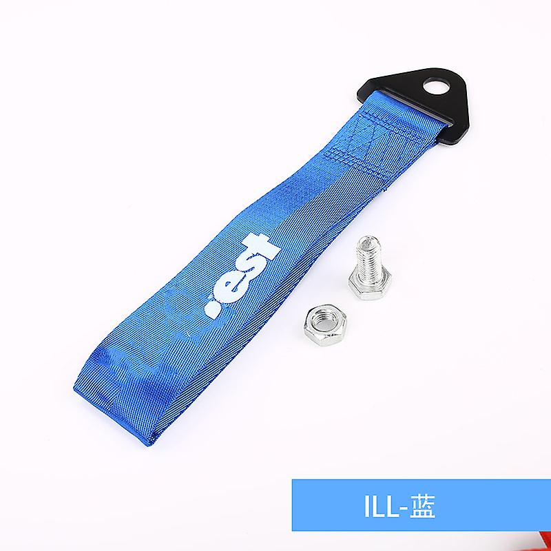 Tow Strap Universal High Quality Racing Car Ropes/hook/towing Bars With Screws And Nuts