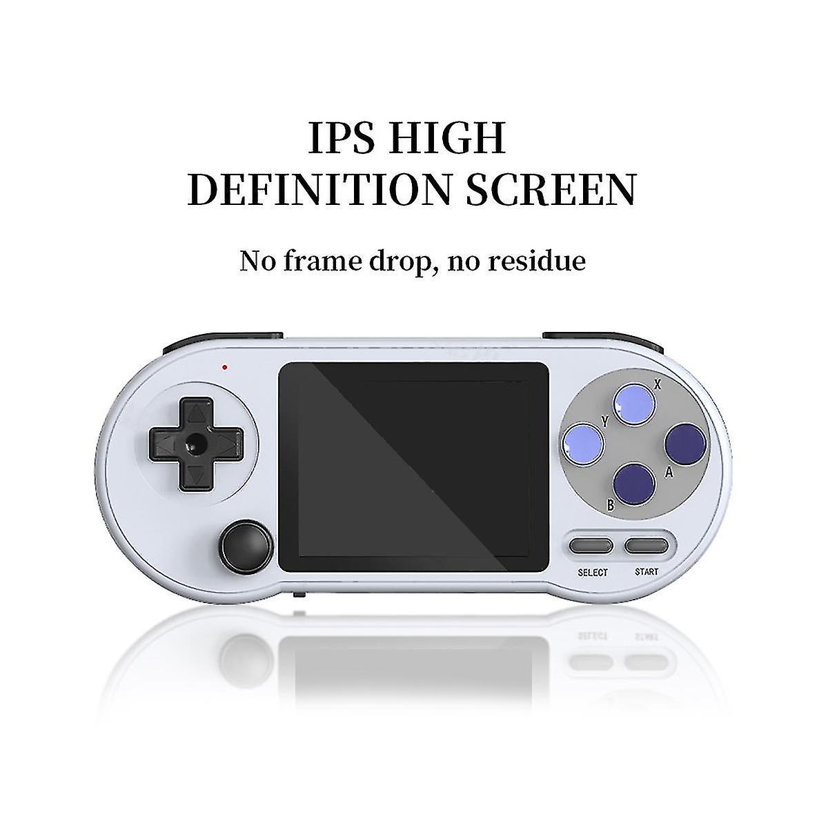 Sf2000 Retro Game Console Portable Handheld Console And Built-in 6000 Games Tv A