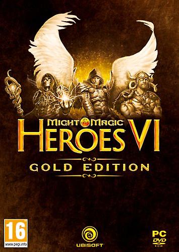 Might and Magic Heroes VI Gold Edition (PC DVD) - New & Sealed