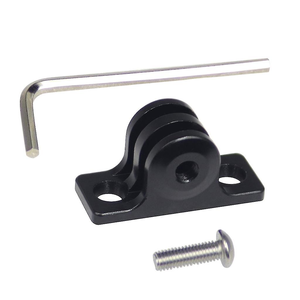 Threaded Mount Adapter Action Camera Tripod Aluminum Mount For Hero11 Durable