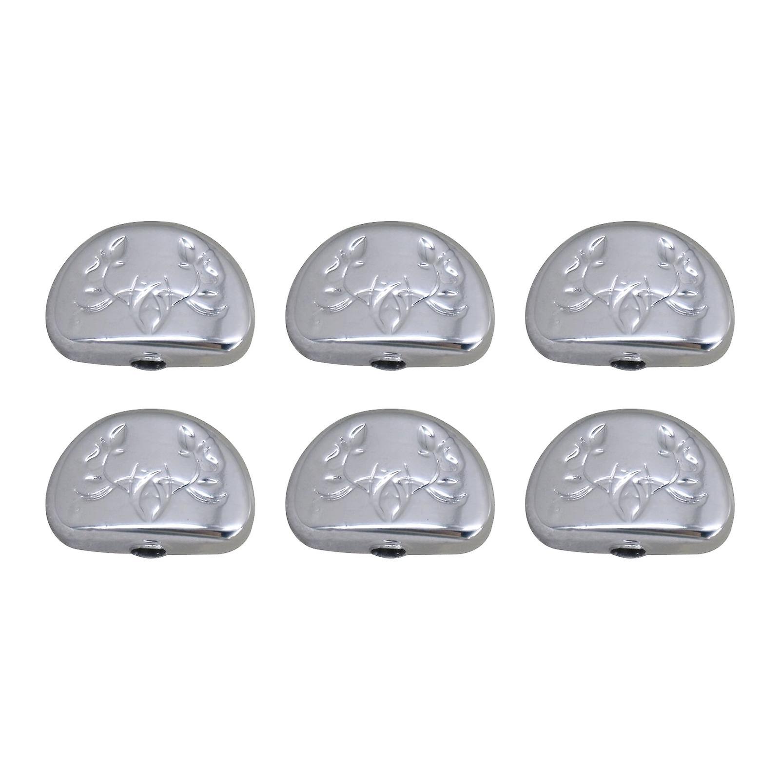 6Pcs Universal Guitar Tuning Peg Button for Electric Guitar Accessory DIY