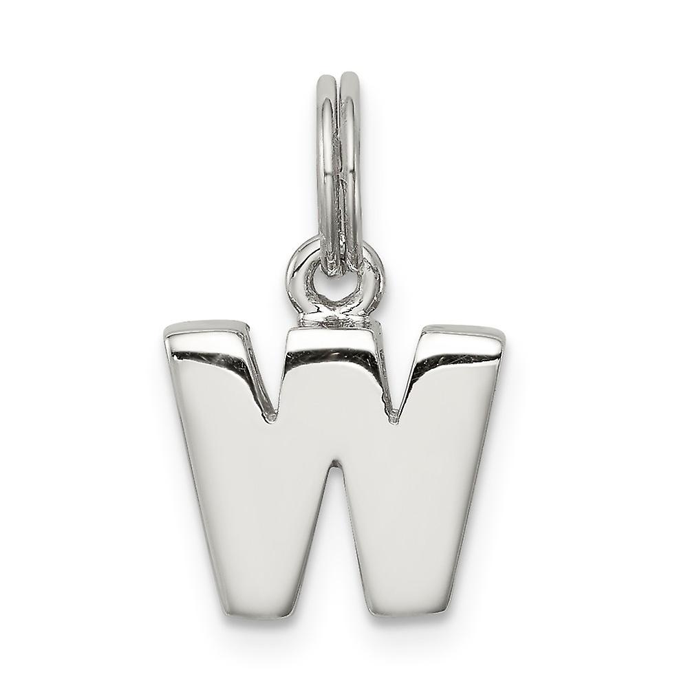 שרשרת תליון כסף סטרלינג 925 W צ'ארם לנשים - 2.4 גרם