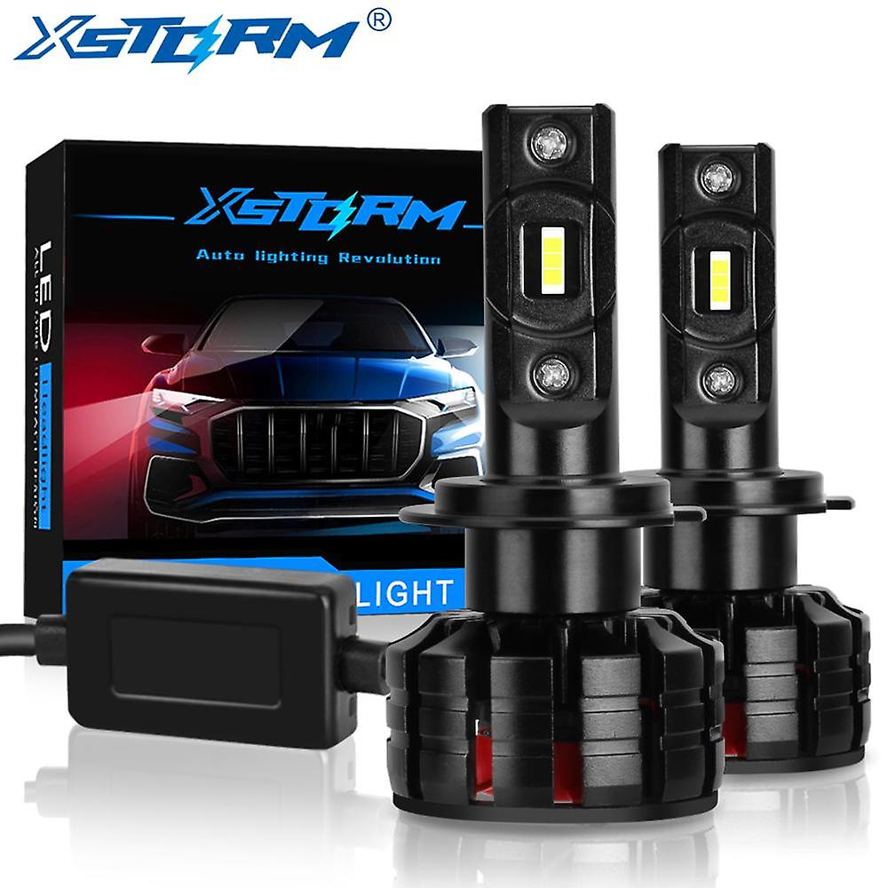 2pcs H1 H3 H4 H7 Led Canbus H8 H11 Hb3 9005 Hb4 9006 Led Headlights Mini 100w 16000lm Car Light Bulbs Automobiles Auto Lamp
