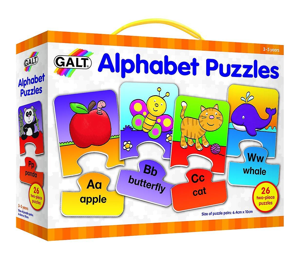 Galt Alphabet Rätsel