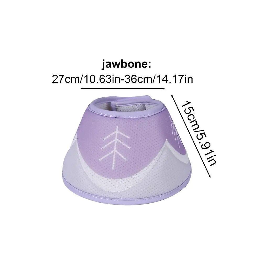 Dog Protection Collar Puppy Pet Collar Neck Soft Dog Anti Lick Cone Grooming Dog Collar Cone Breathable Dog Collar For Kitten