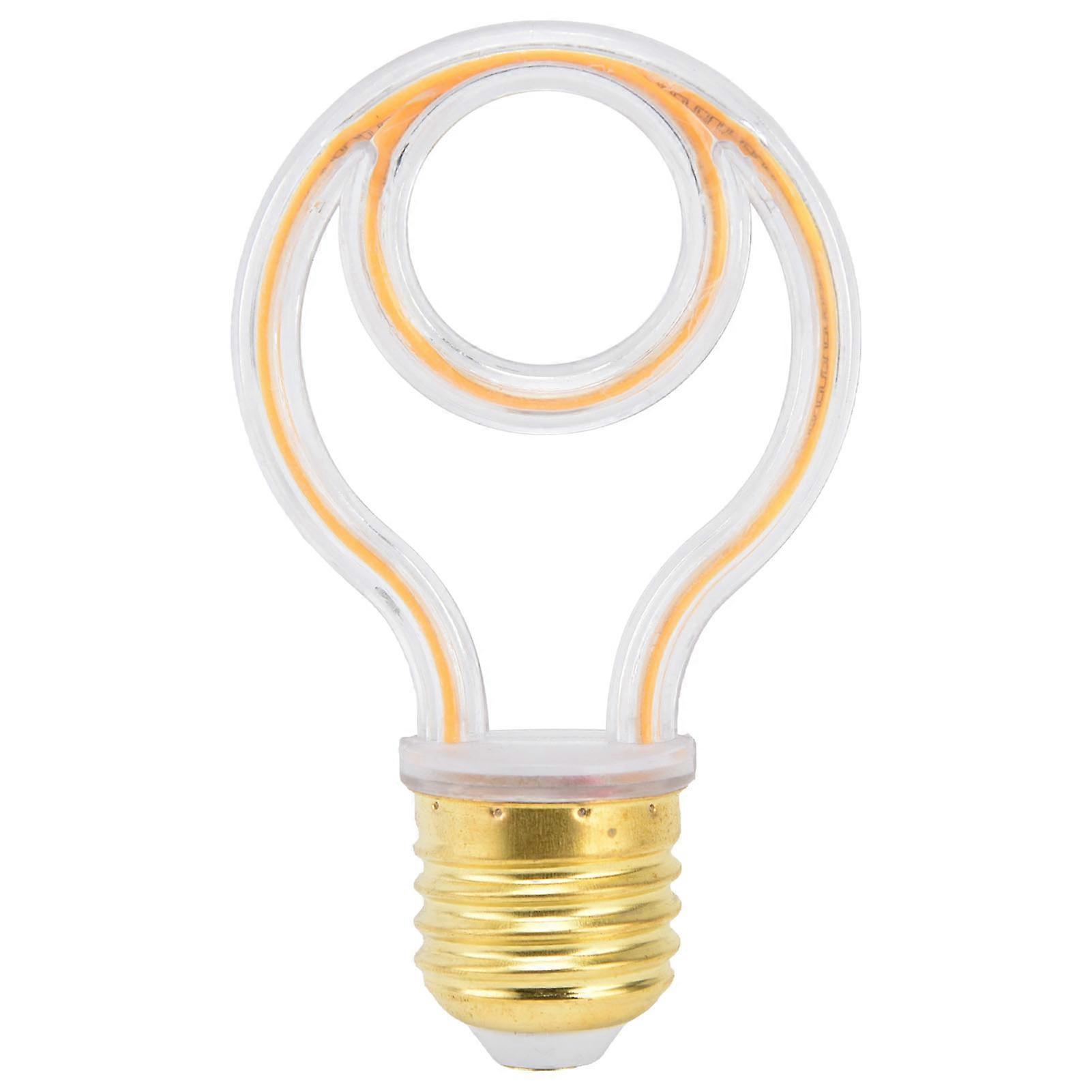 Linear LED bulb 220V E27 medium base vintage warm light 2700K decorative incandescent lamp