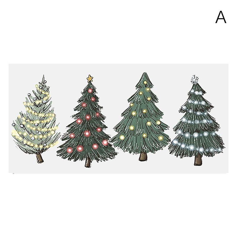 UV DTF Transfers Stickers Christmas Theme Pattern Beautiful Decoration