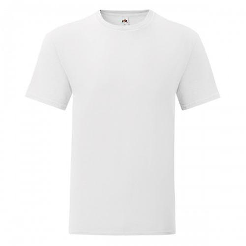 Fruit Of The Loom Mens Iconic T-Shirt (Pack Of 5)