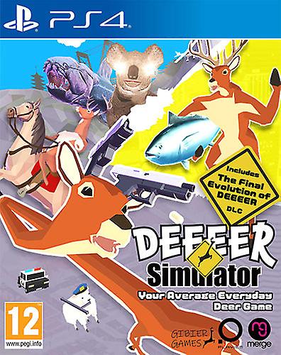 Deeeer Simulator: Your Average Everyday Deer Game - Playstation 4