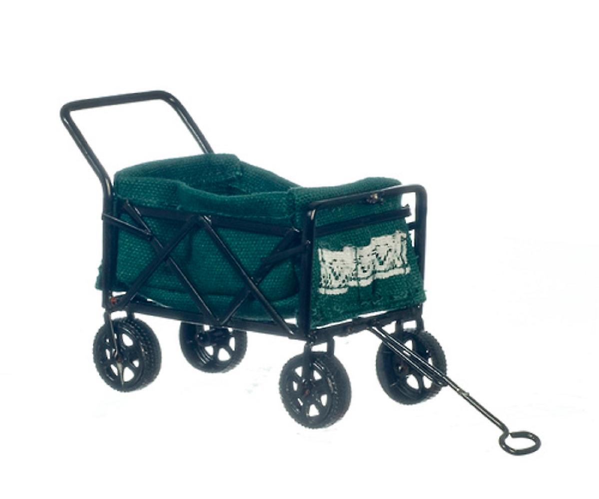 Dolls House Garden Trolley Wagon Cart 1:12 Scale Miniature Accessory