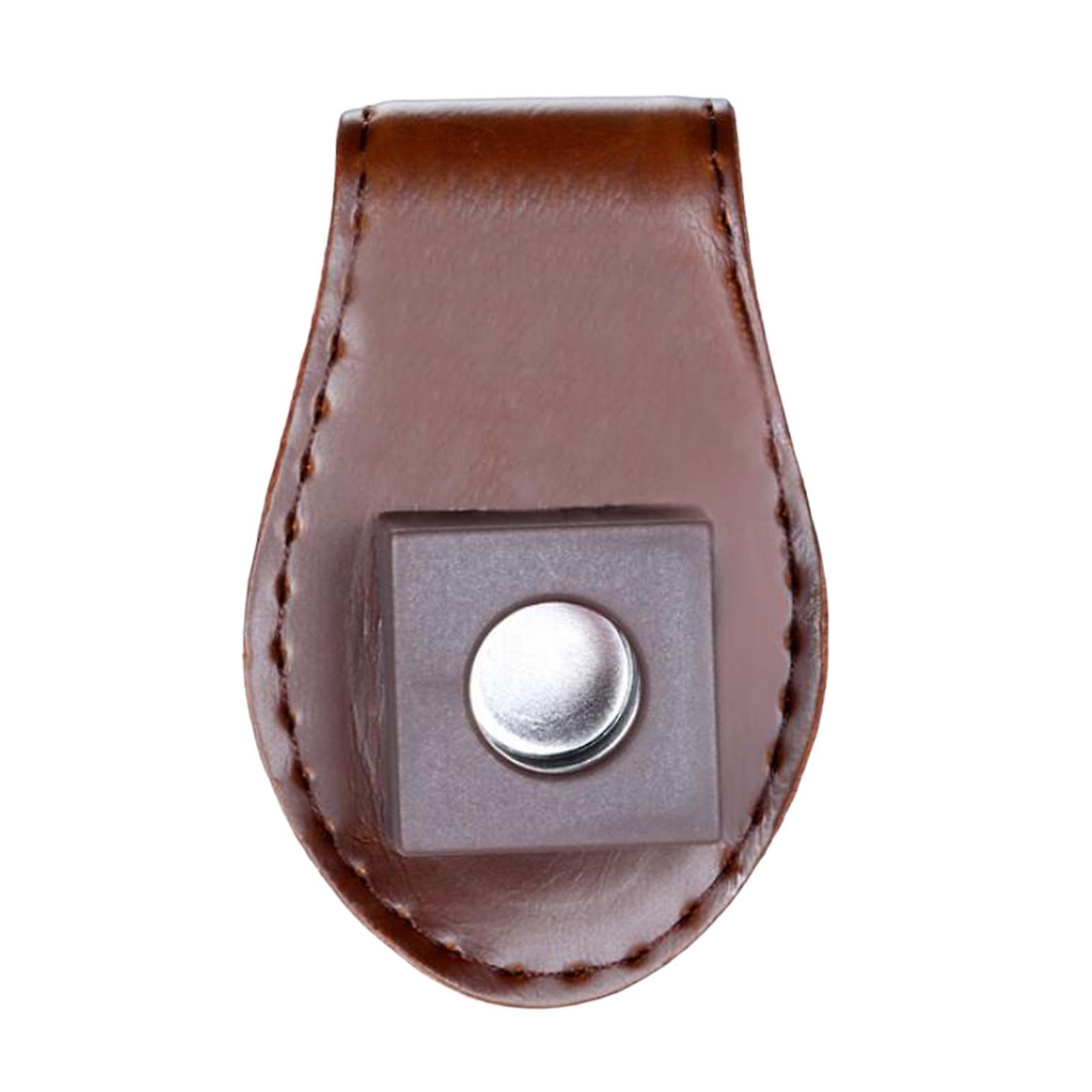 Billard Pool Queue Kreidehalter Kreidetrger Clip Leichtes Kreideetui Schwarz