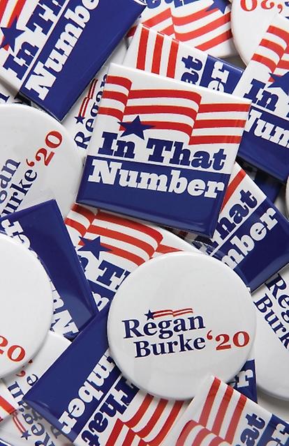 In That Number by Regan Burke Paperback Book