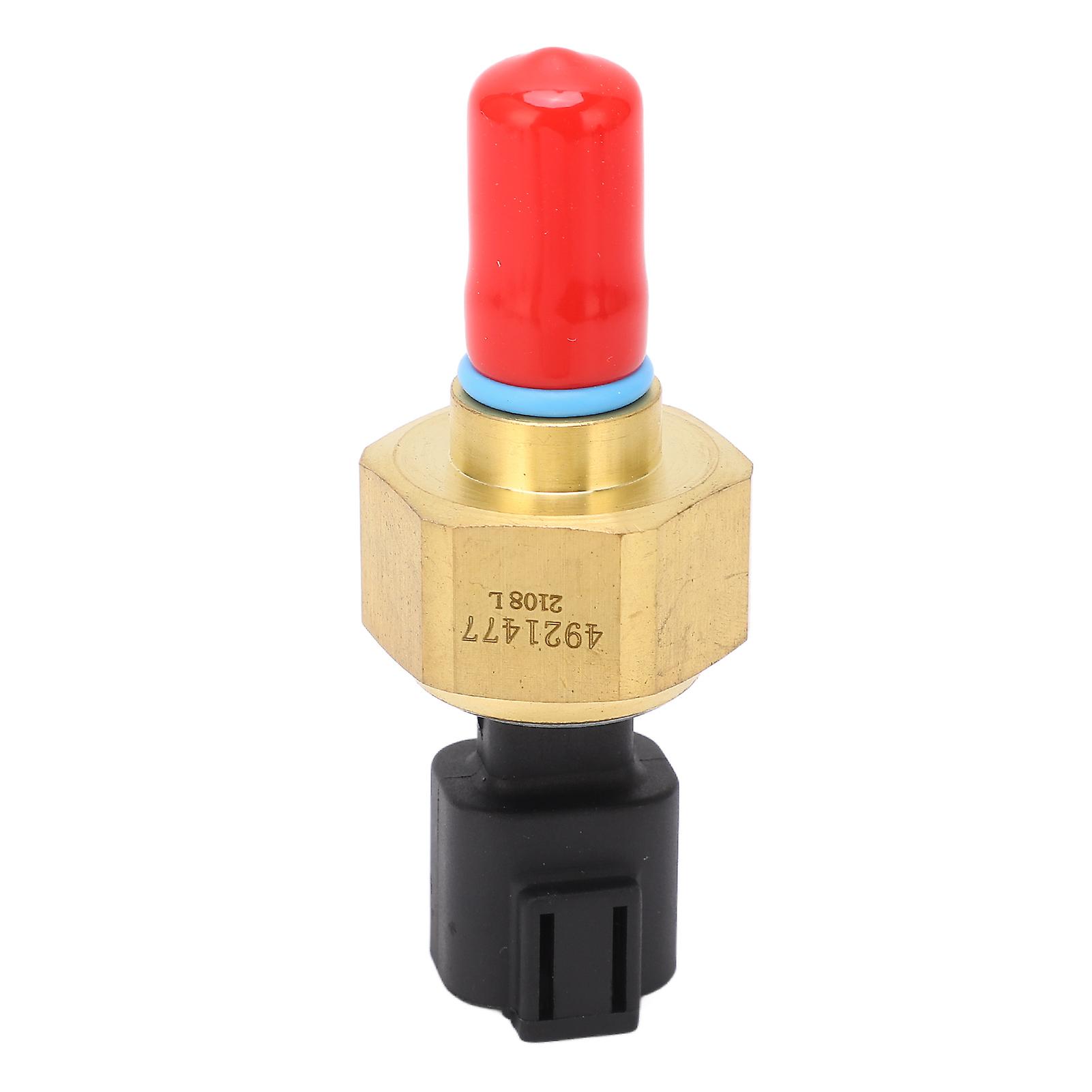 Oil Temperature Pressure Sensor 4921477 Engine PRS Switch Replacement for Cummins QSM ISM Engine