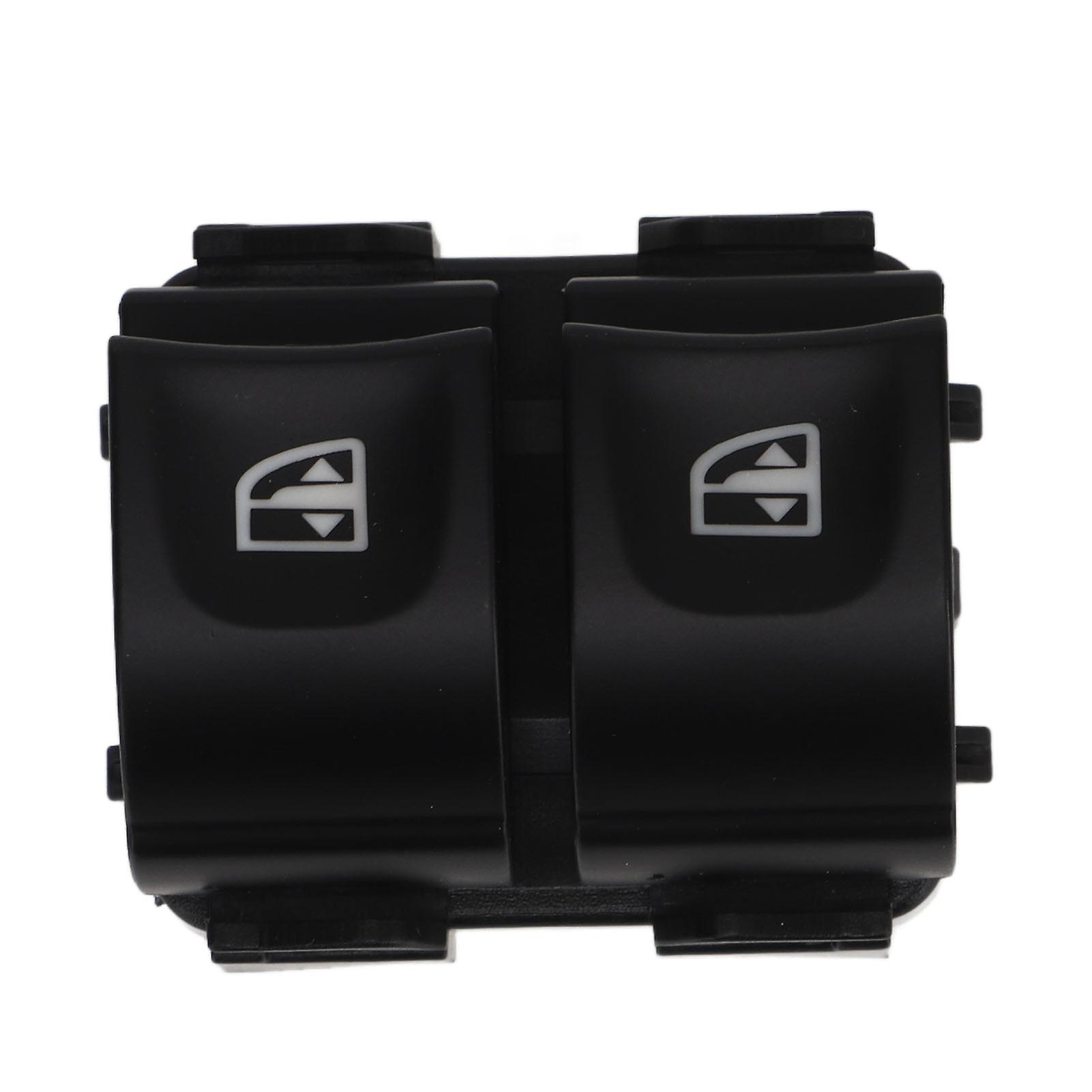 Power Window Switch 254118044R Compact Sensitive Response Comfortable Touch Replacement for CLIO MK 4 2013‑2017 