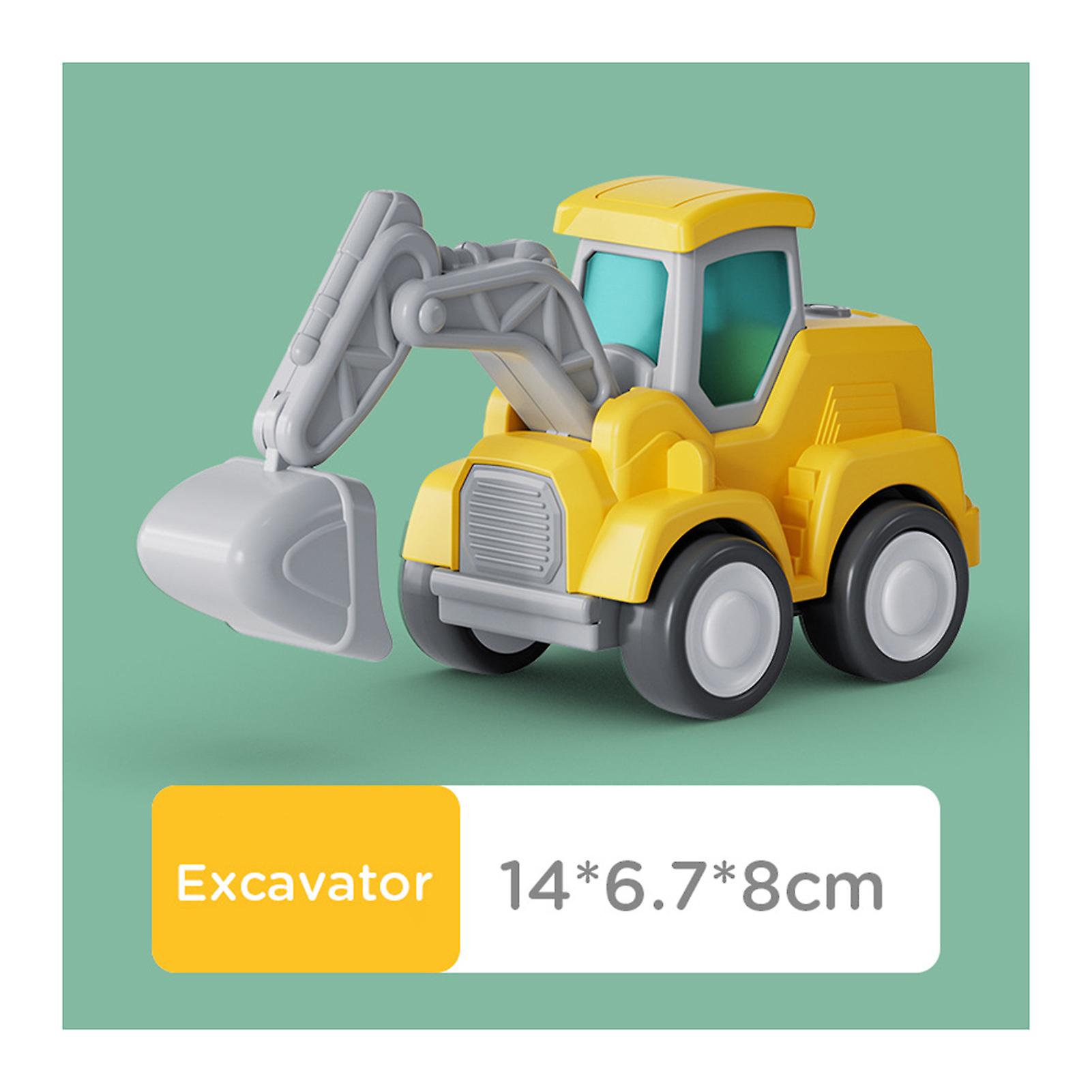 Children Engineering Car Toy Excavators Truck Toy Construction Vehicles