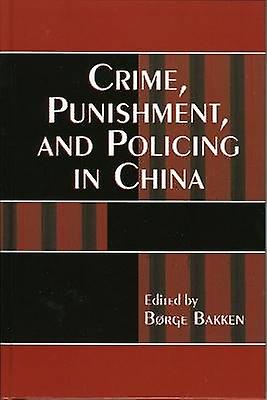 Straff och polisarbete i Kina
