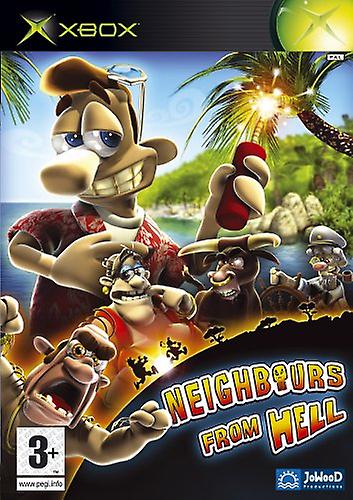 Neighbours From Hell (Xbox) - PAL - New & Sealed