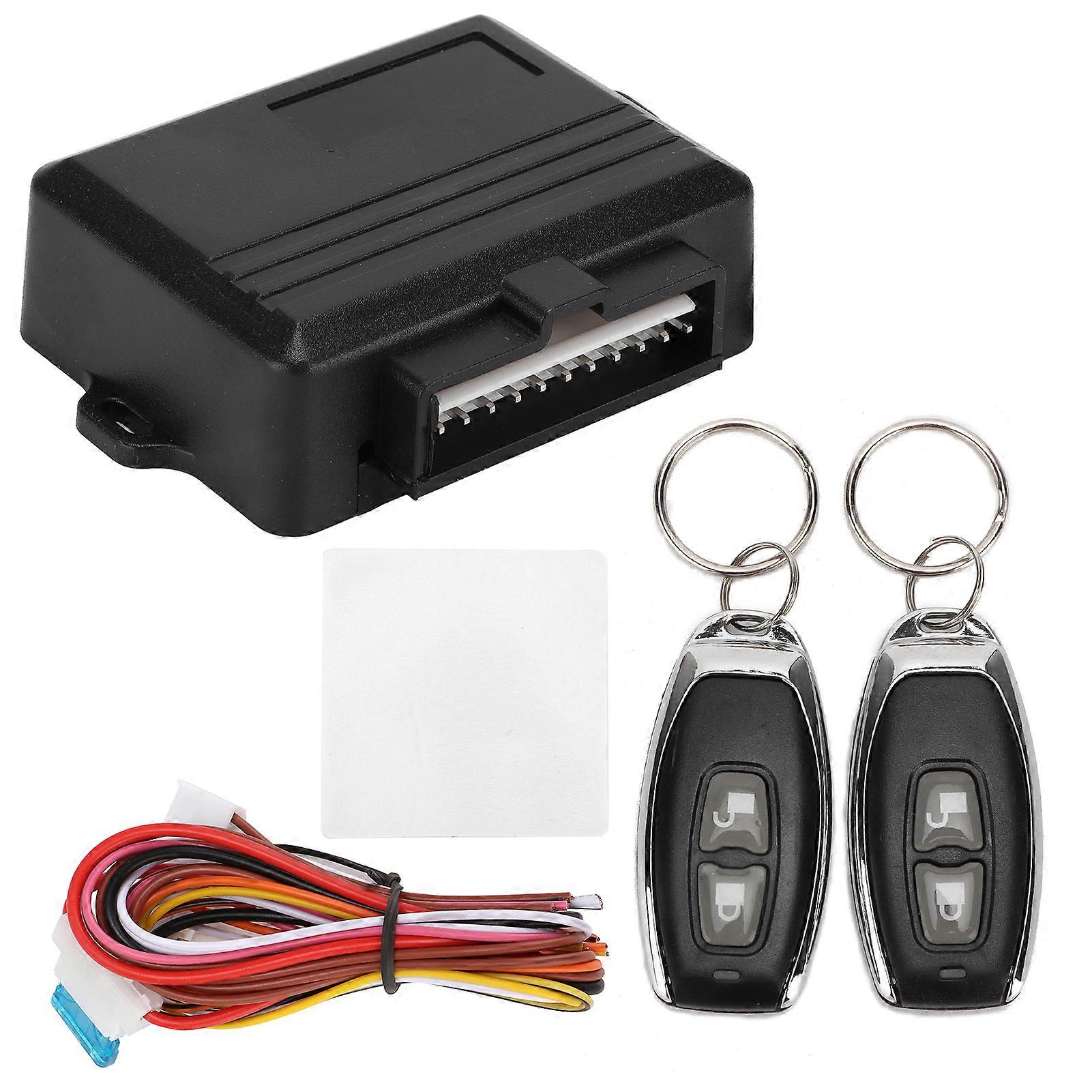 12V Car Remote Central Kit 433.92MHz Door Lock Unlock Vehicle Keyless Entry System Universal