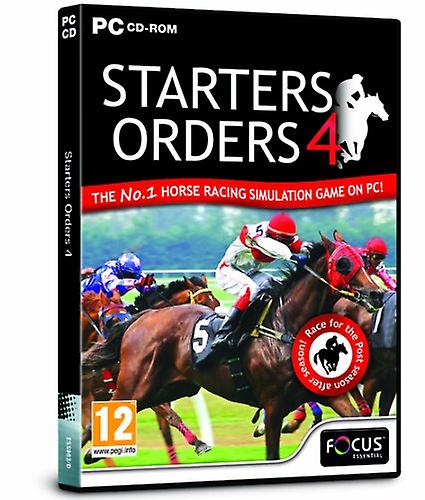 Starters Orders 4 (PC DVD) - New & Sealed