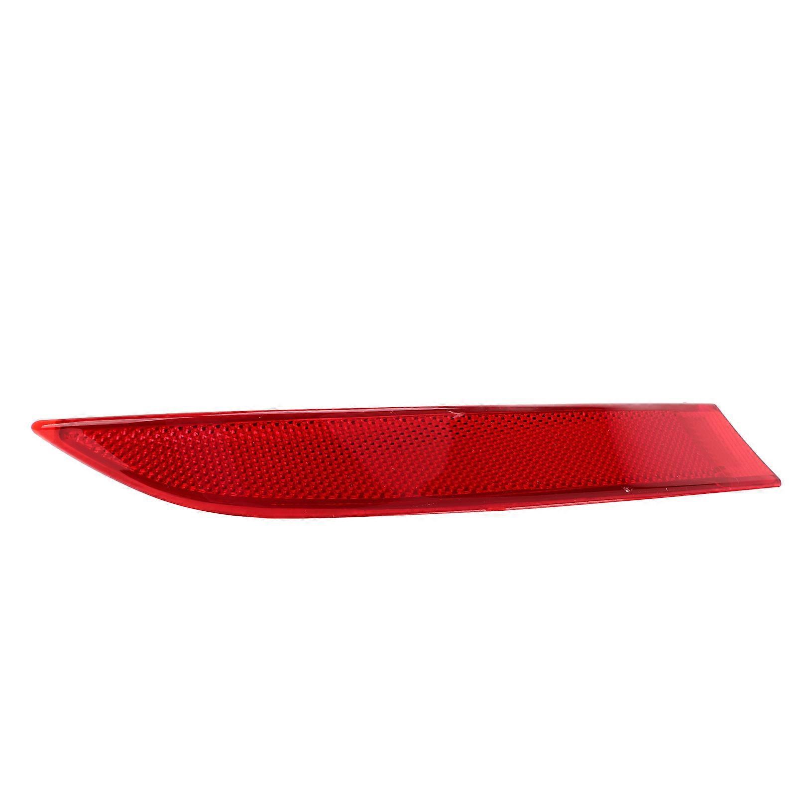 Rear Bumper Reflector Waterproof Colorfast Smooth Surface Red Housing Reflective Strip Fit For X5 E70 LCI Left 63147240997 