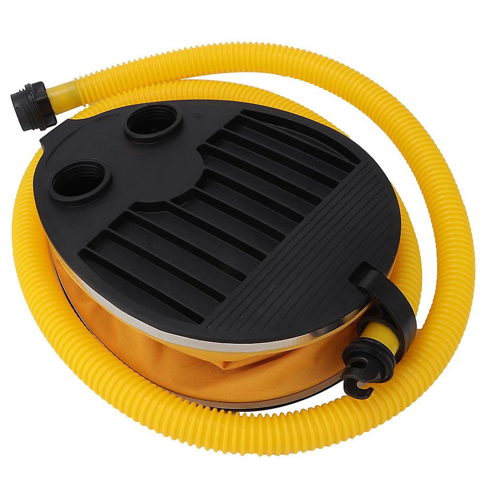 Durable Polypropylene Inflatable Foot Pump for Rowing Boat Kayak Portable Kayak Canoe Accessory