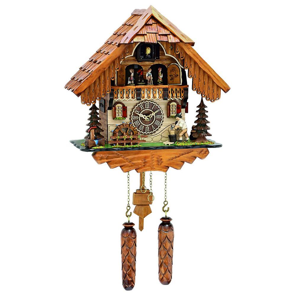 Trenkle - 498_QMT_HZZG - Cuckoo Clock - Quartz