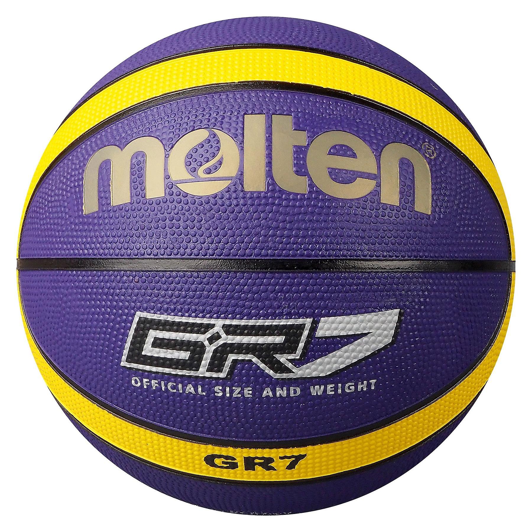 Molten BGR-VY 12 片篮球橡胶系列 FIBA 认证耐用球