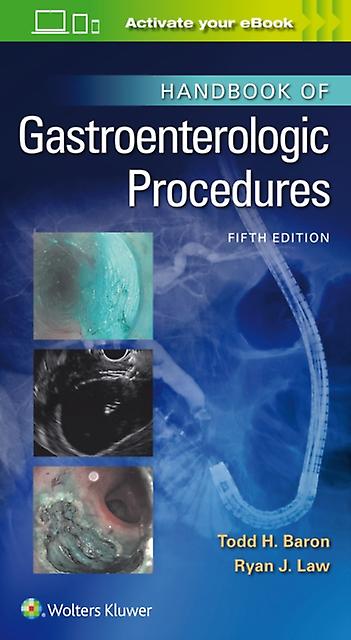 Handbook Of Gastroenterologic Procedures by Ryan Law Paperback