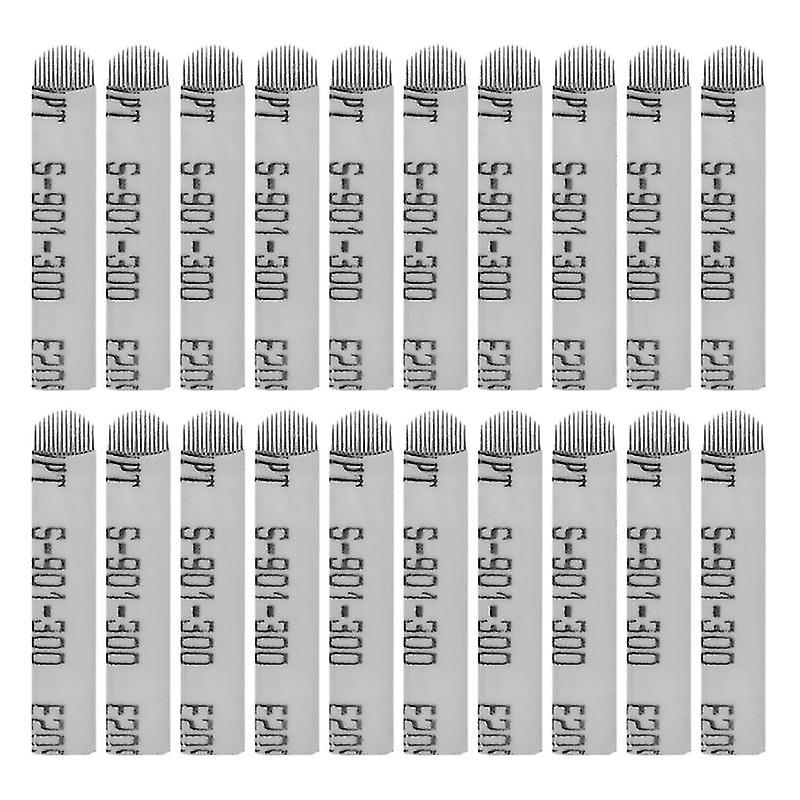 100pcs Eyebrow Needles Set