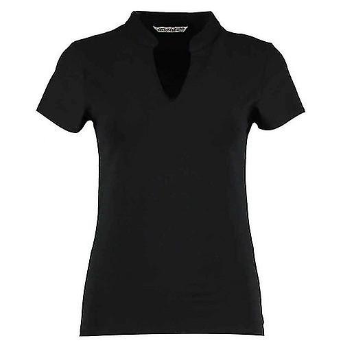 Kustom Kit Womens/Ladies Corporate V Neck Top