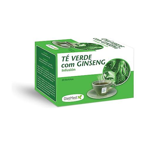 Ginseng Green Tea 20 units