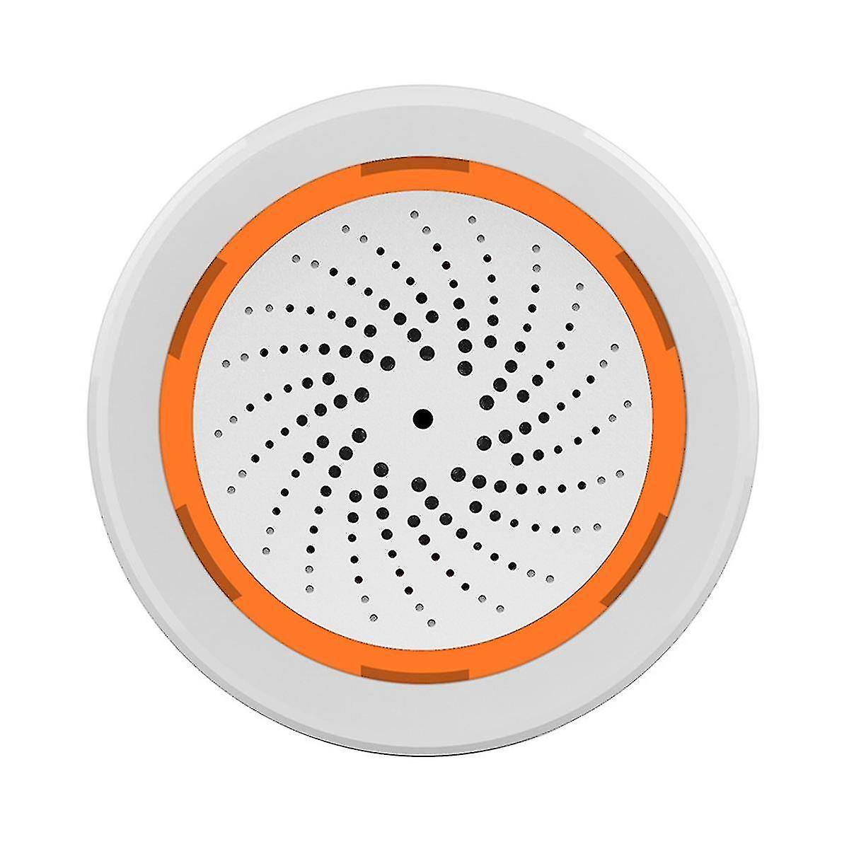 Zigbee Neo 90db senzor de sunet și lumină Tuya Smart Life built-in Siren Senzor de alarmă