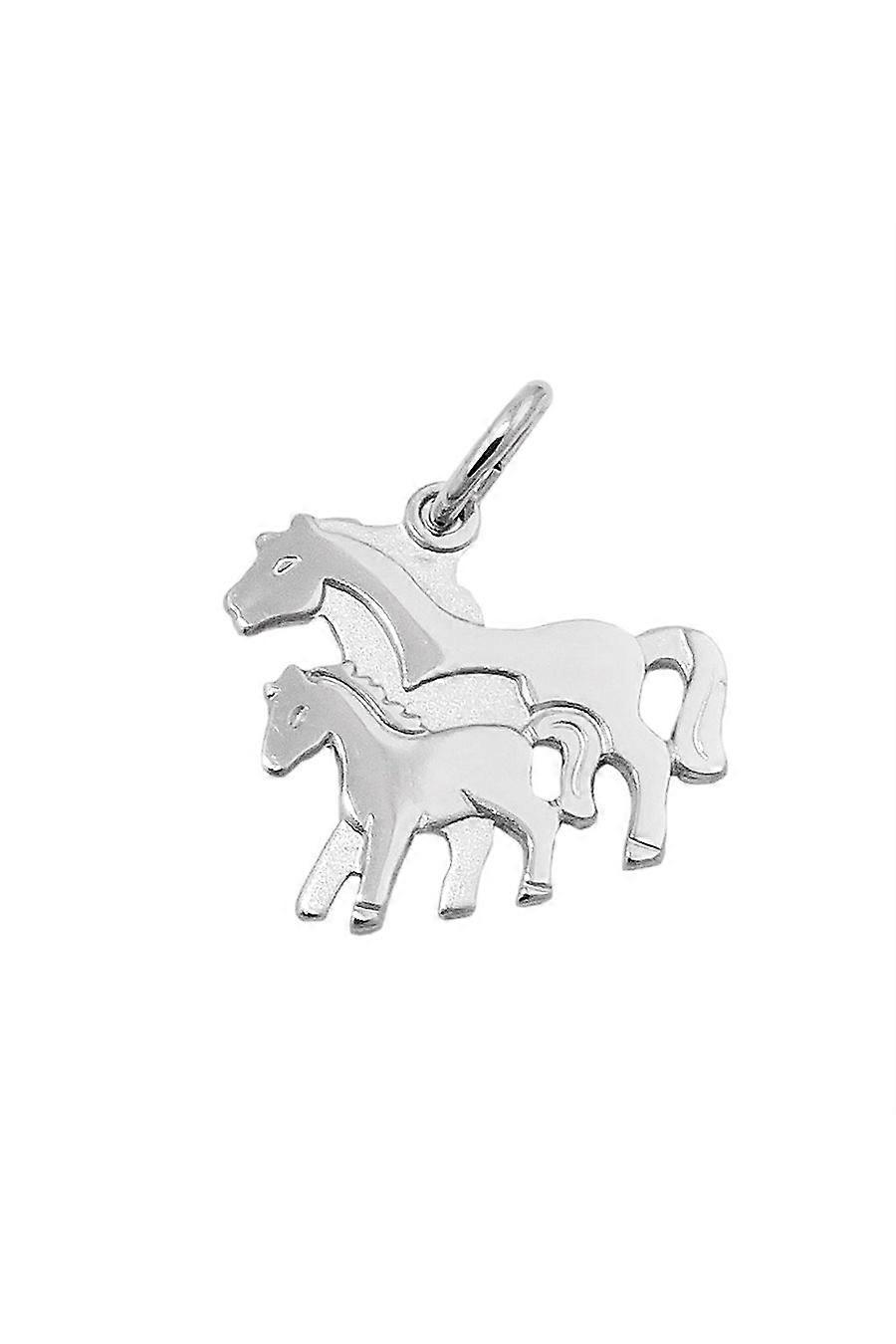 Pendant Horses Silver 925 - Gl90484
