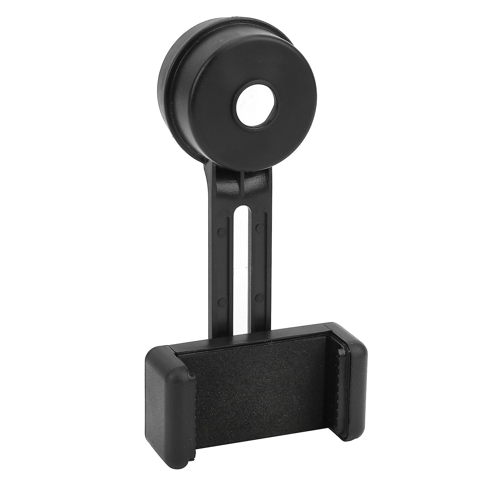 Universal Telescope Phone Adapter Cell Phone Portable Digiscoping Mount Holder AccessoriesBlack
