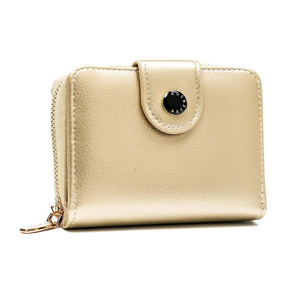 Wallet Peterson gold PTN014HRH71130