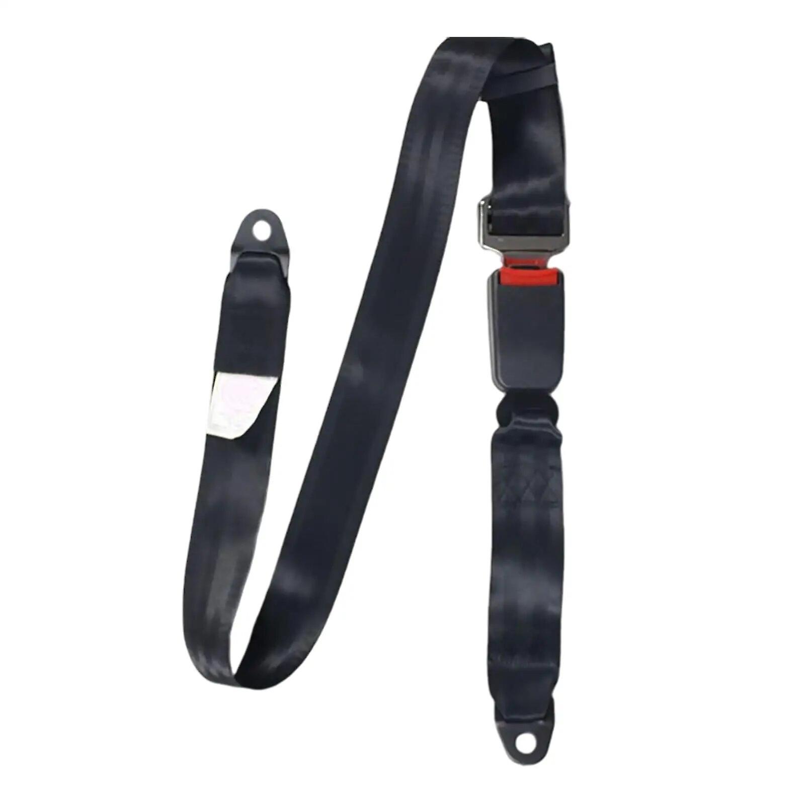 Car vehicle two-point safety adjustable durable buckle~4827