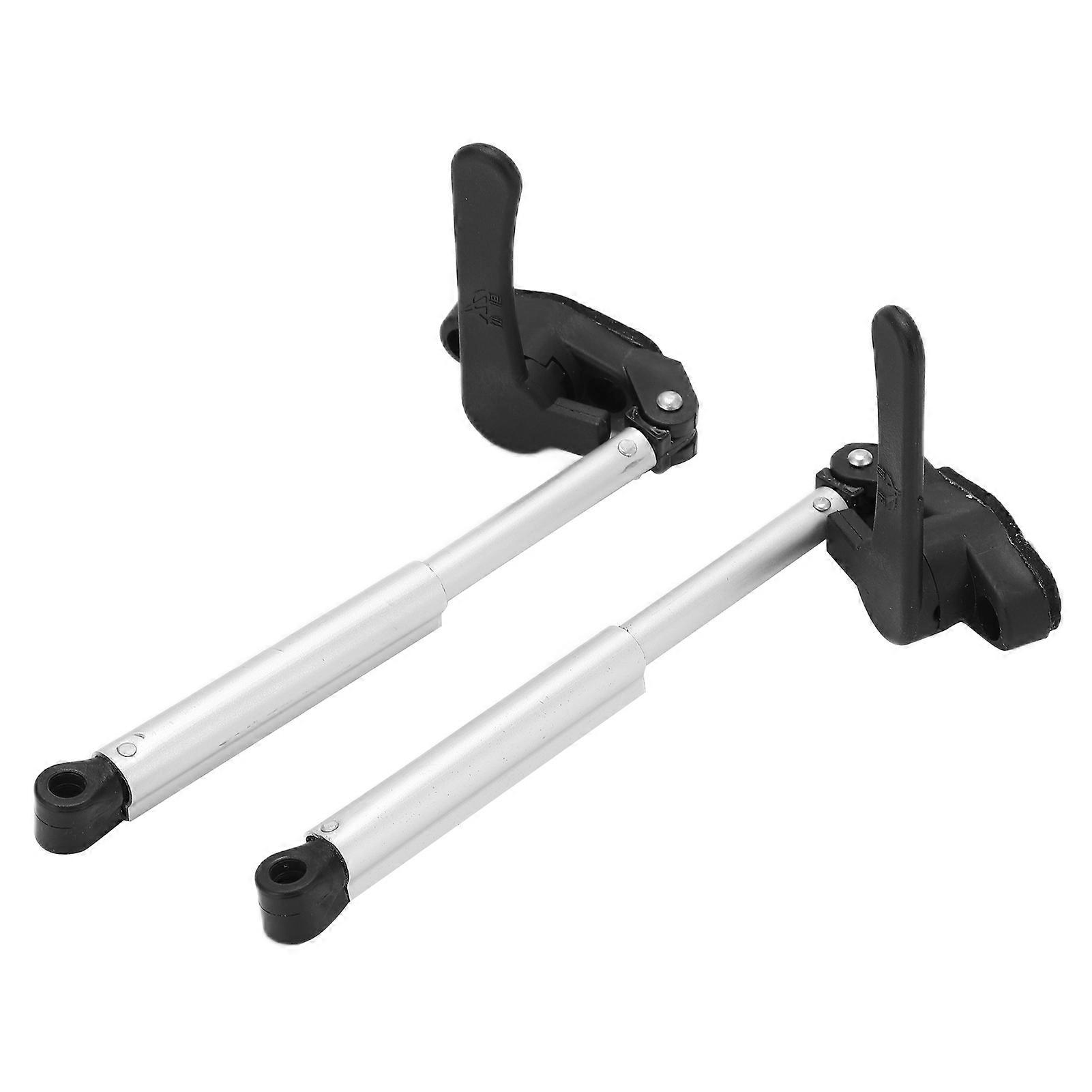2pcs 230mm RV Window Lid Support Telescopic Aluminum Alloy Oxidation Resistance Lift Strut for Caravan Yacht