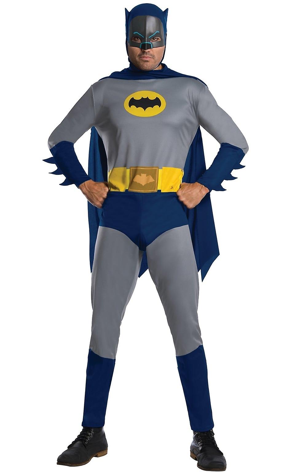 Batman 1966 Classic Tv Adam West Costume 300543std